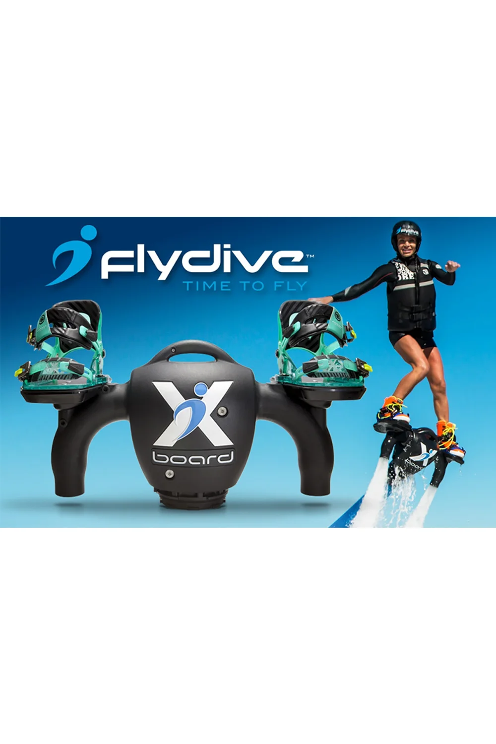 Flydive X-Board Flight Deck — Aquafly